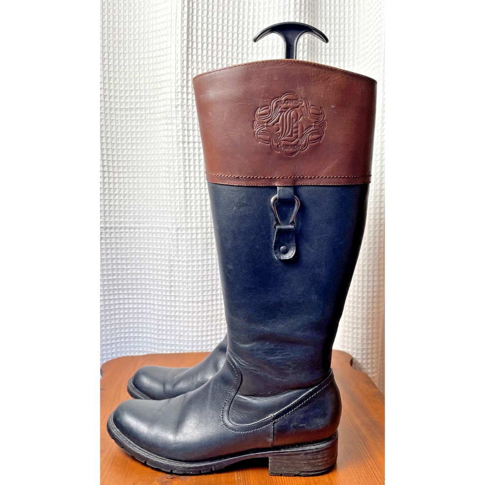 Blojdo Canada Vida Waterproof LEather Riding Boot size 9 - Picture 4 of 9